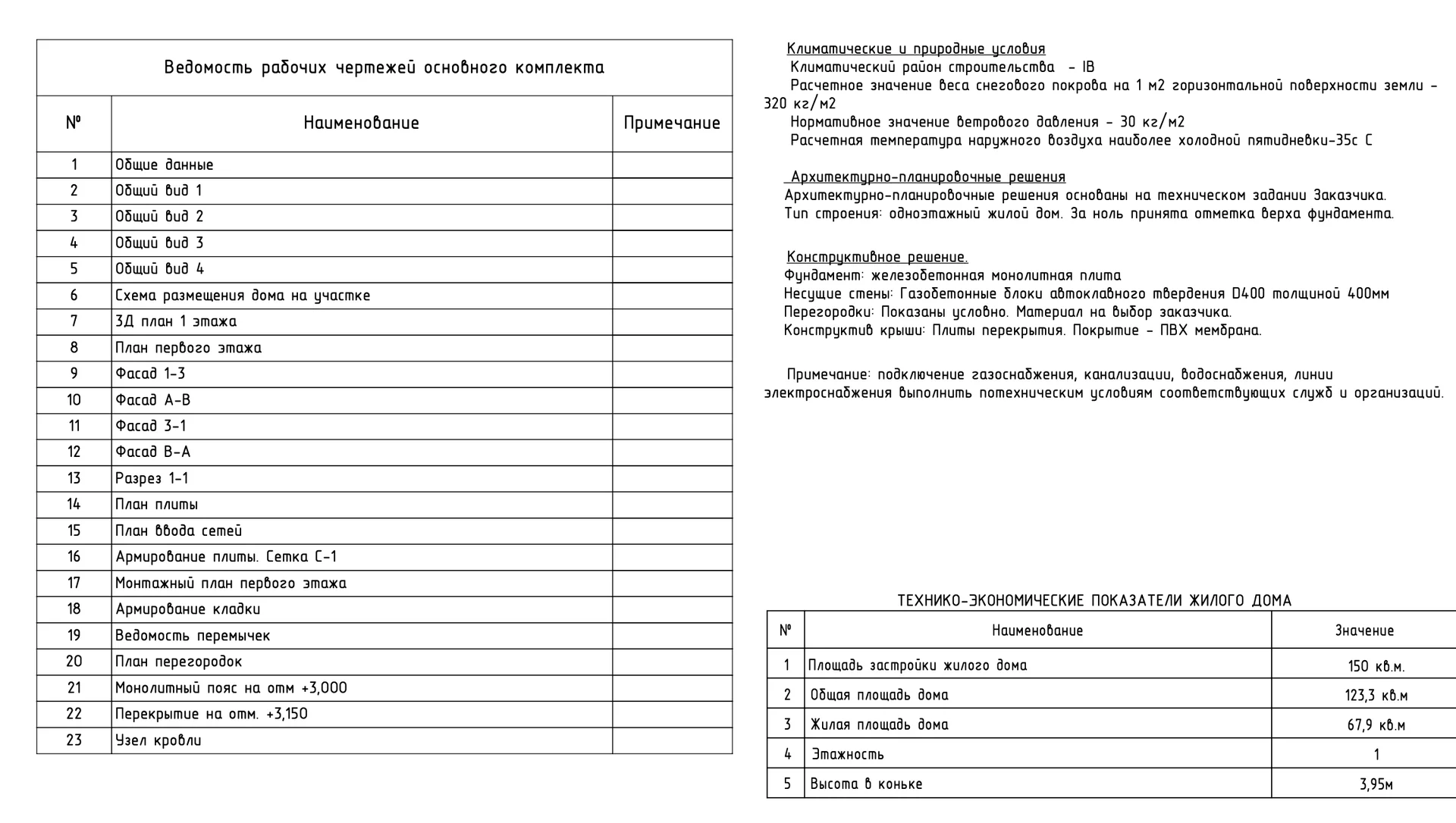 Готовый проект одноэтажного дома в стиле хайтек - 124 м2 - миниатюра 6