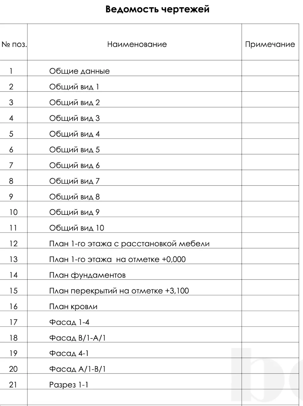 Проект уютного одноэтажного жилого дома - 100 м2 - миниатюра 6