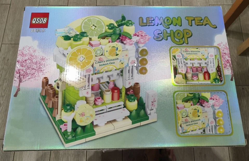 Конструктор Lego Lemon Tea Shop - изображение 1