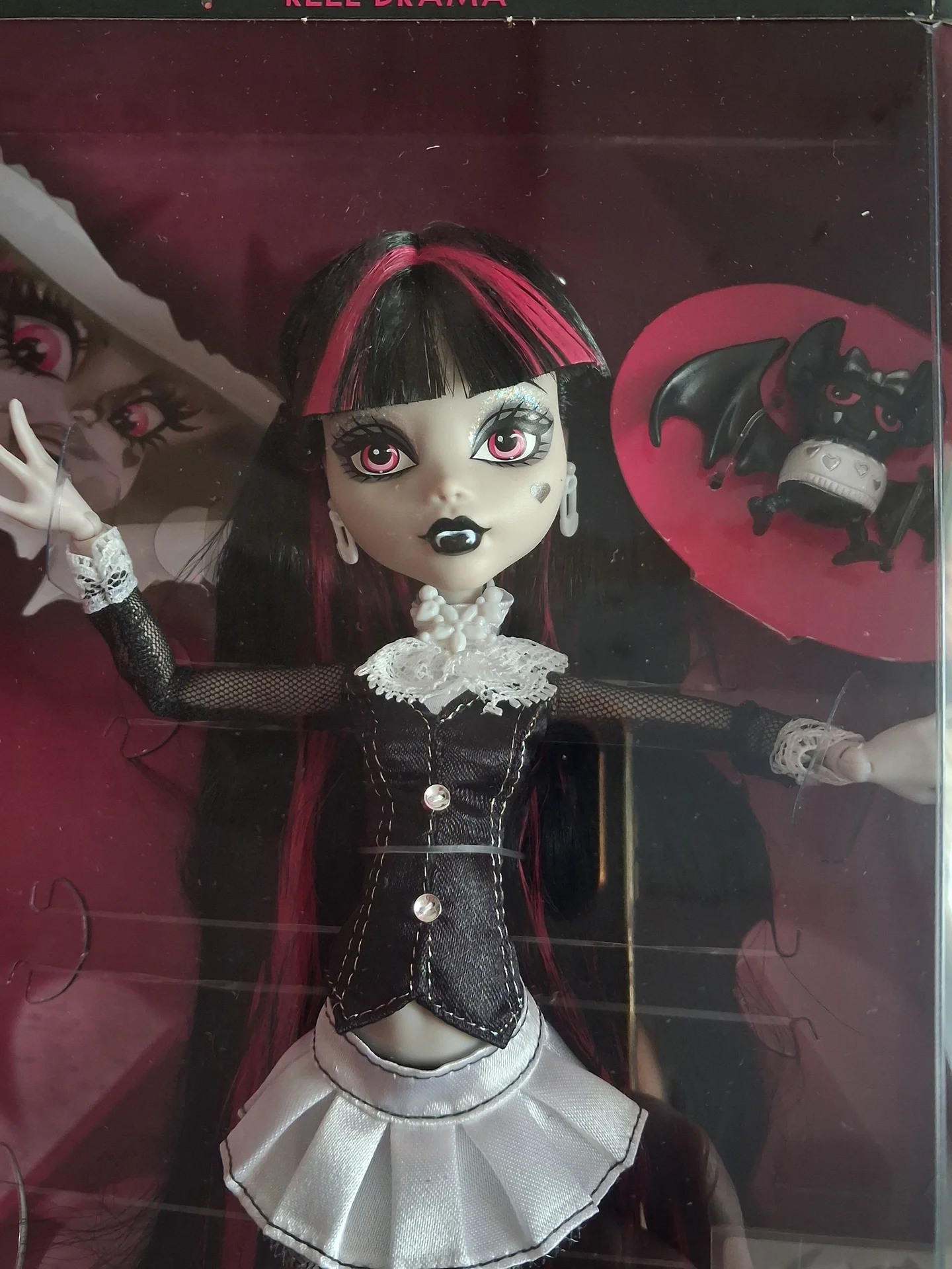 Monster high reel drama дракулаура - миниатюра 4