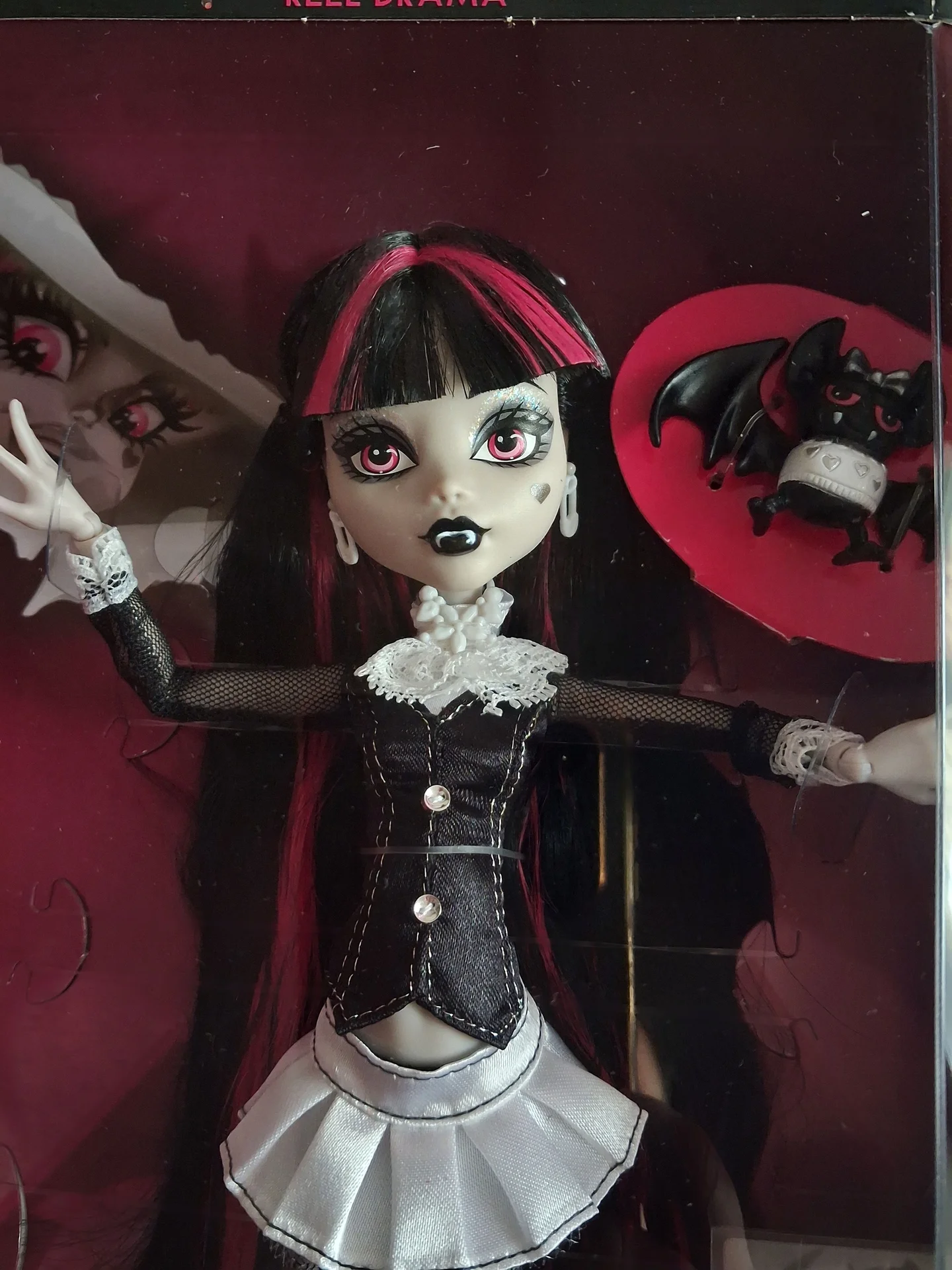 Monster high reel drama дракулаура - миниатюра 5