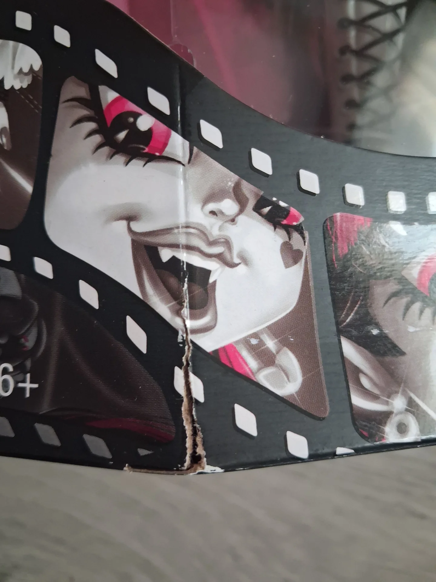 Monster high reel drama дракулаура - миниатюра 6