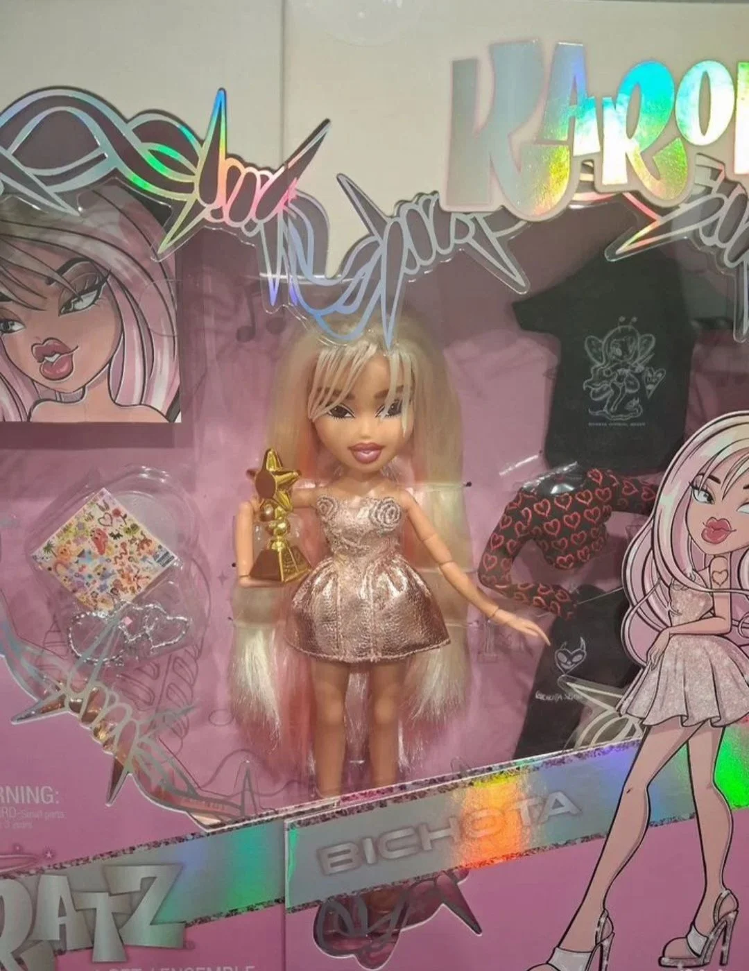 Братц Bratz Karol g - миниатюра 5