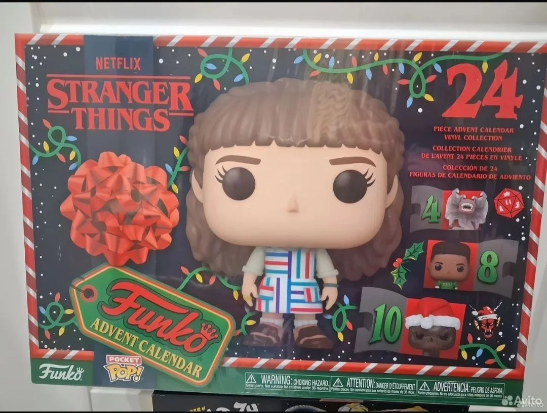 Funko Pop Stranger Things адвент календарь - изображение 1
