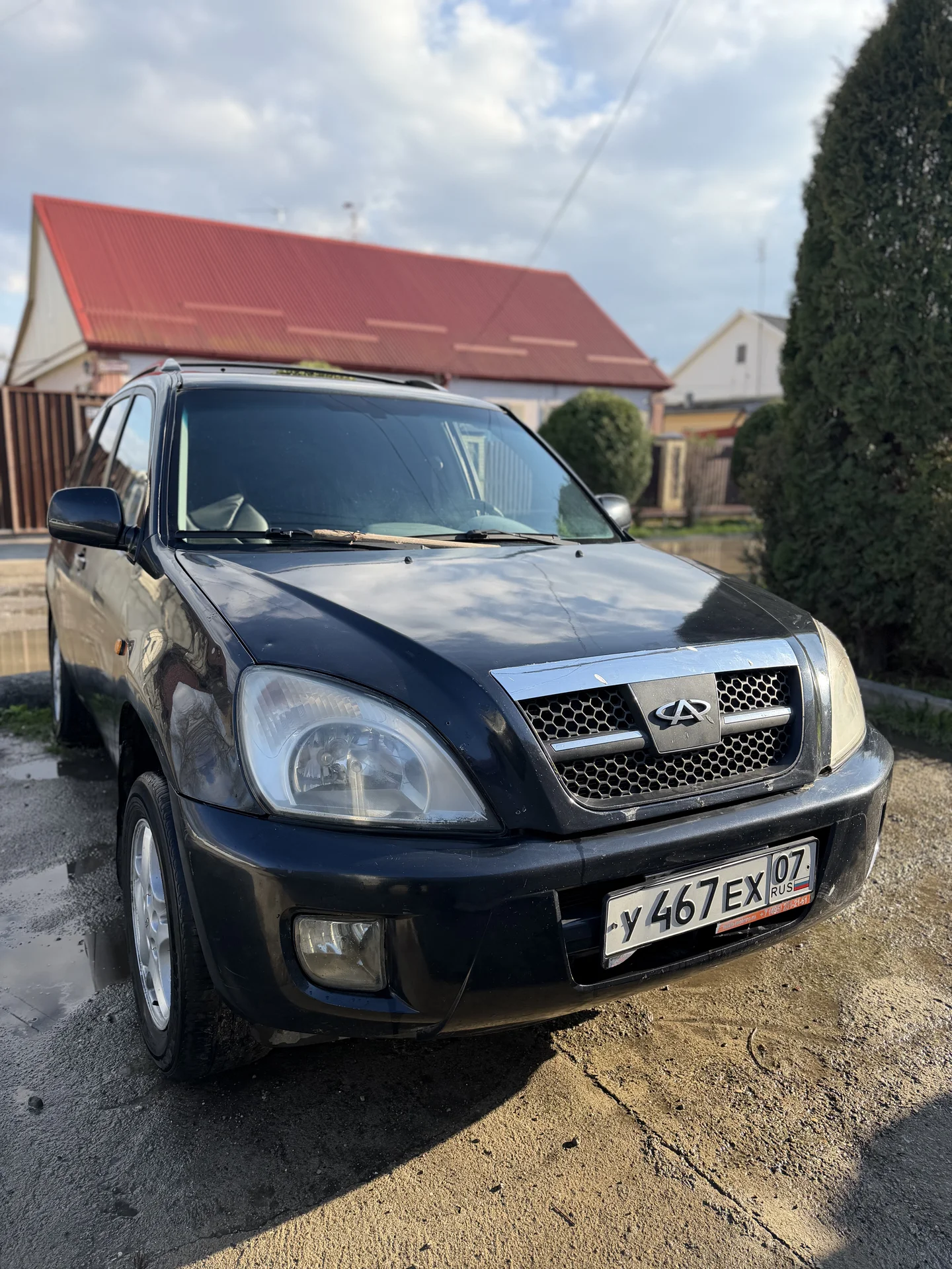 Chery Tiggo T11 - миниатюра 3