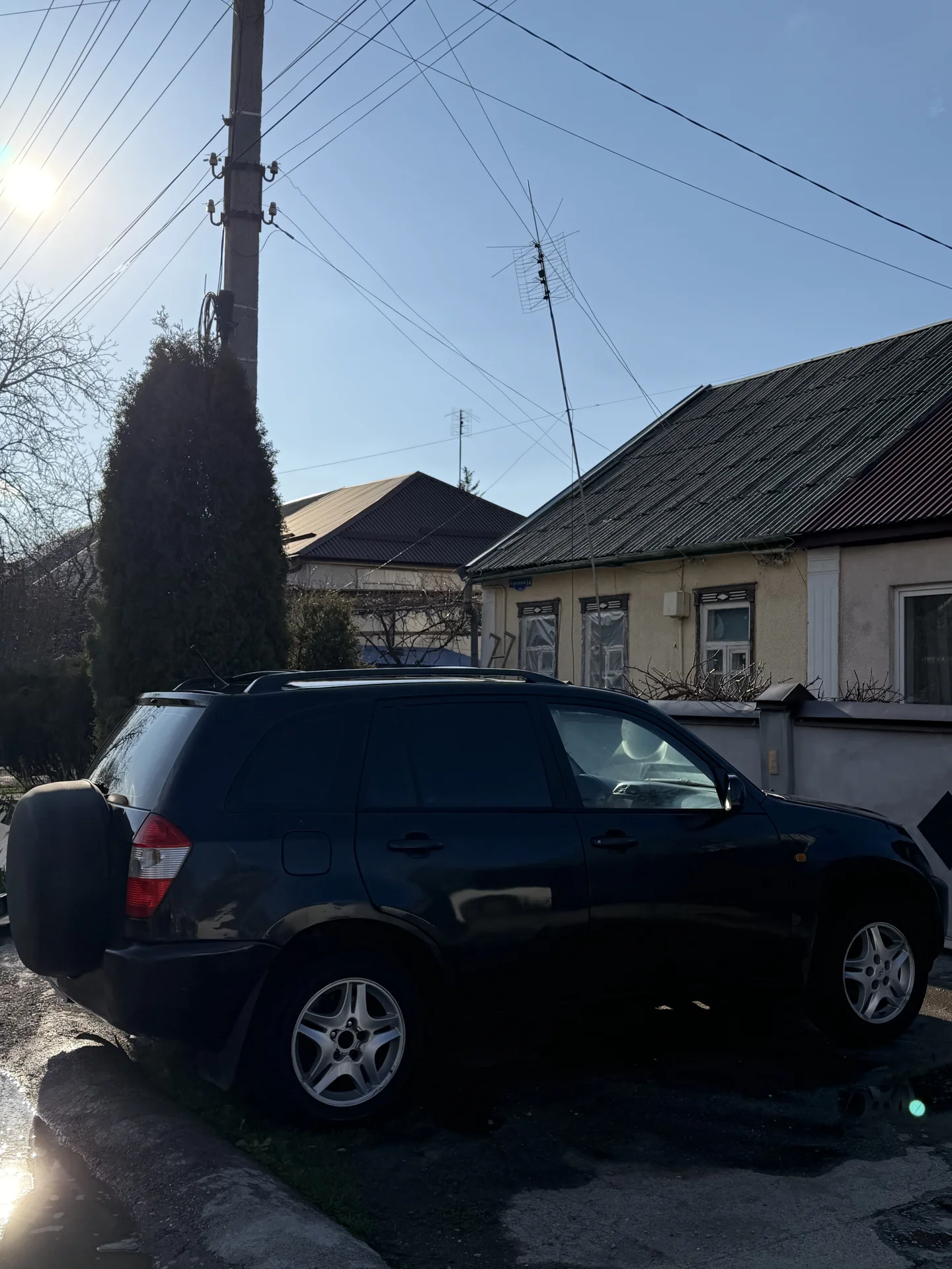 Chery Tiggo T11 - миниатюра 5