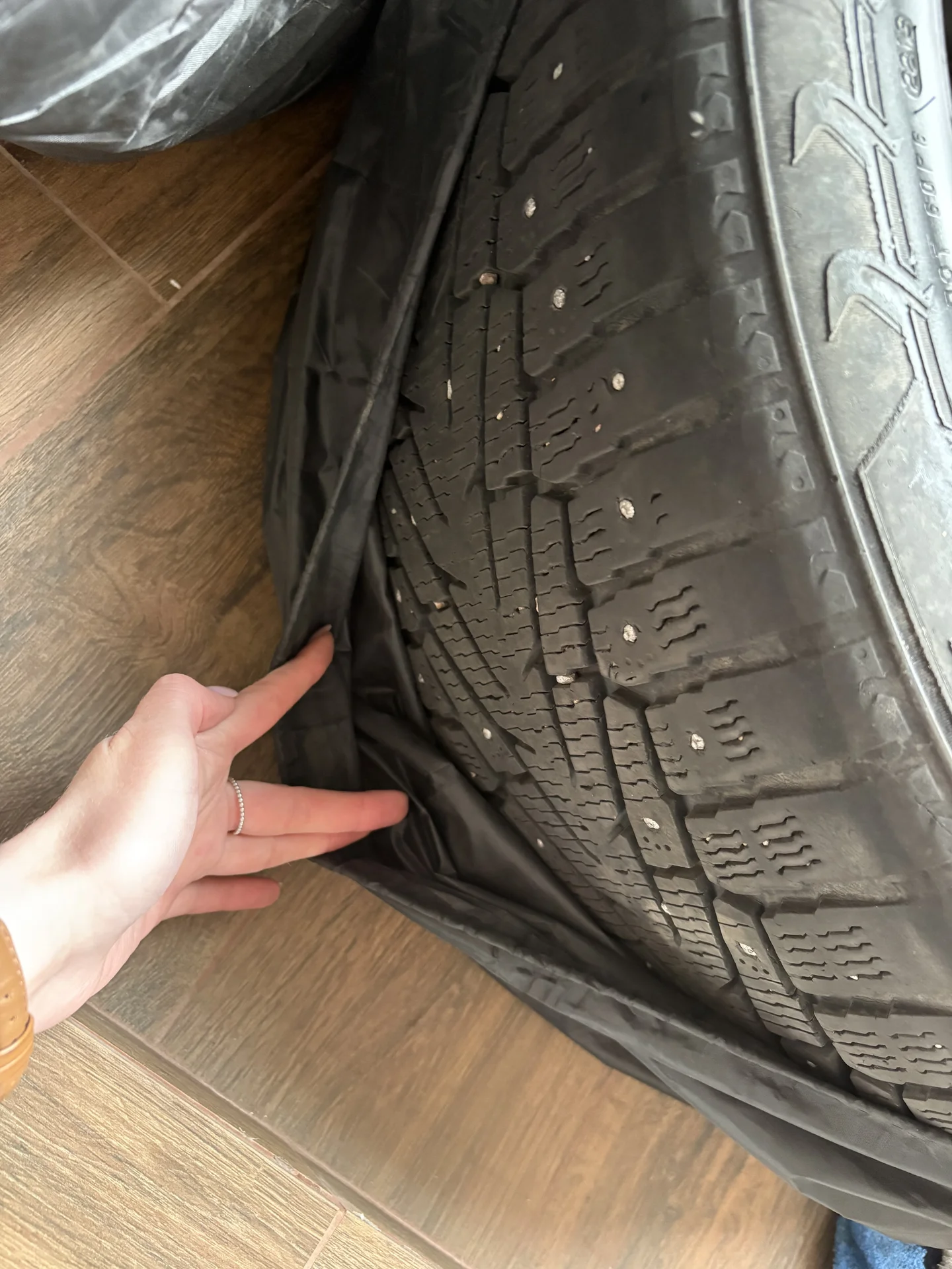Nokian Tyres Hakkapeliitta 7 SUV 265/45 R21 21T - миниатюра 3