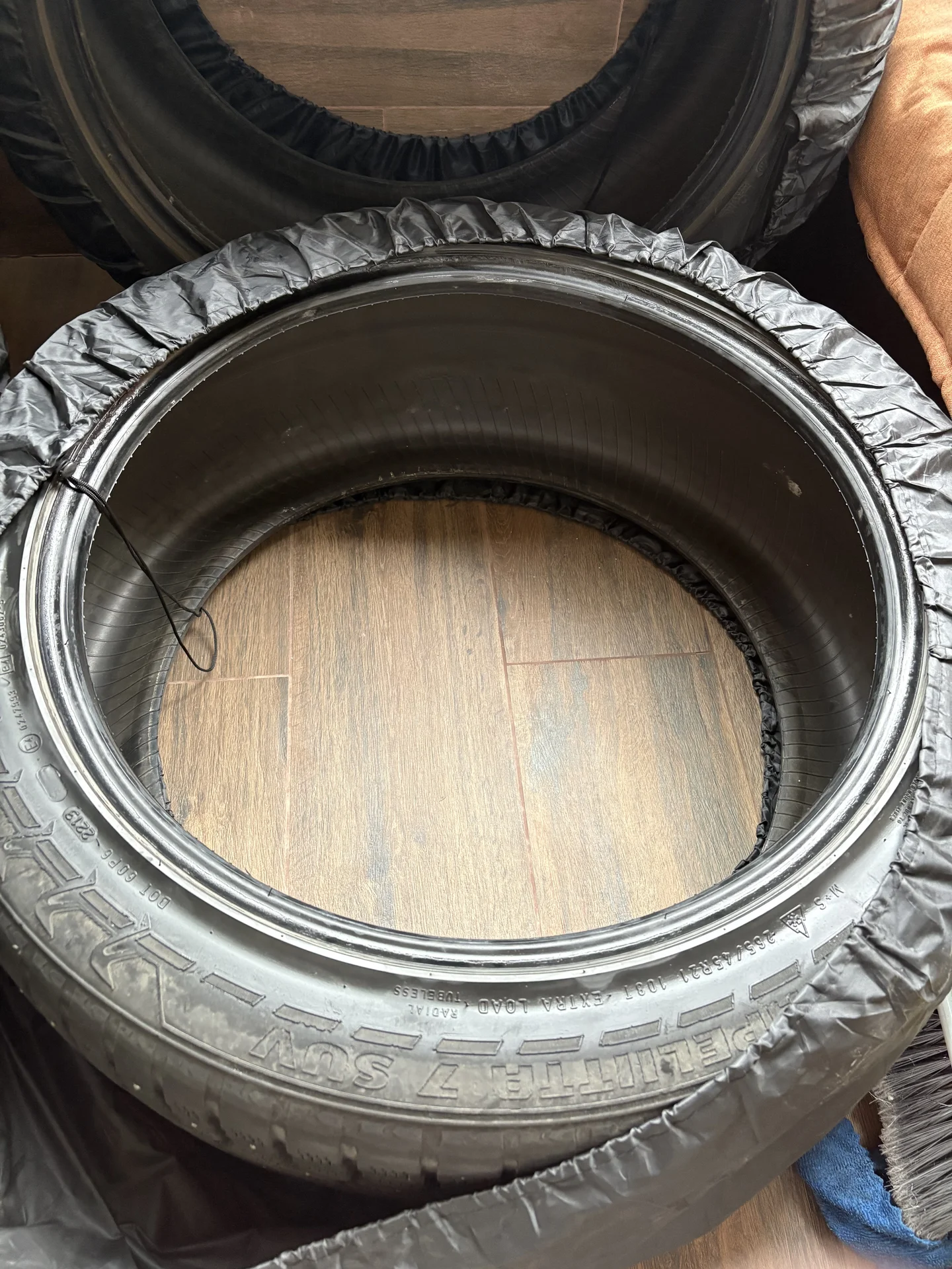 Nokian Tyres Hakkapeliitta 7 SUV 265/45 R21 21T - миниатюра 4