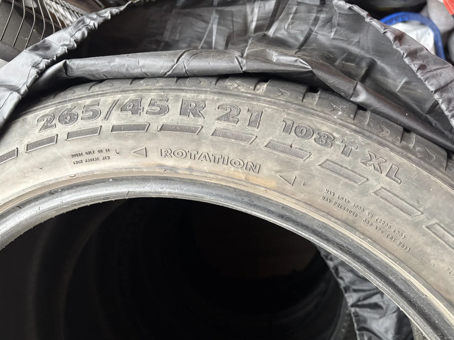 Nokian Tyres Hakkapeliitta 7 SUV 265/45 R21 21T - миниатюра 5