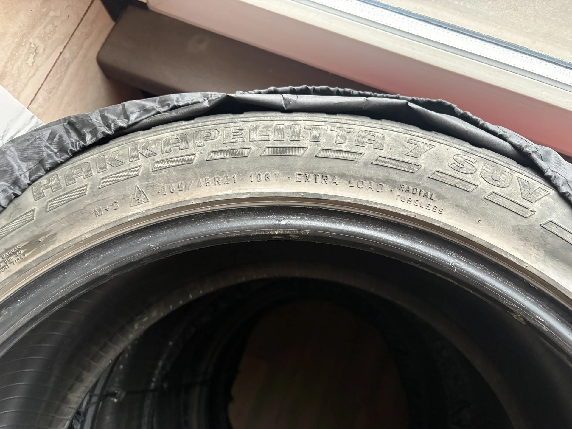 Nokian Tyres Hakkapeliitta 7 SUV 265/45 R21 21T - миниатюра 10