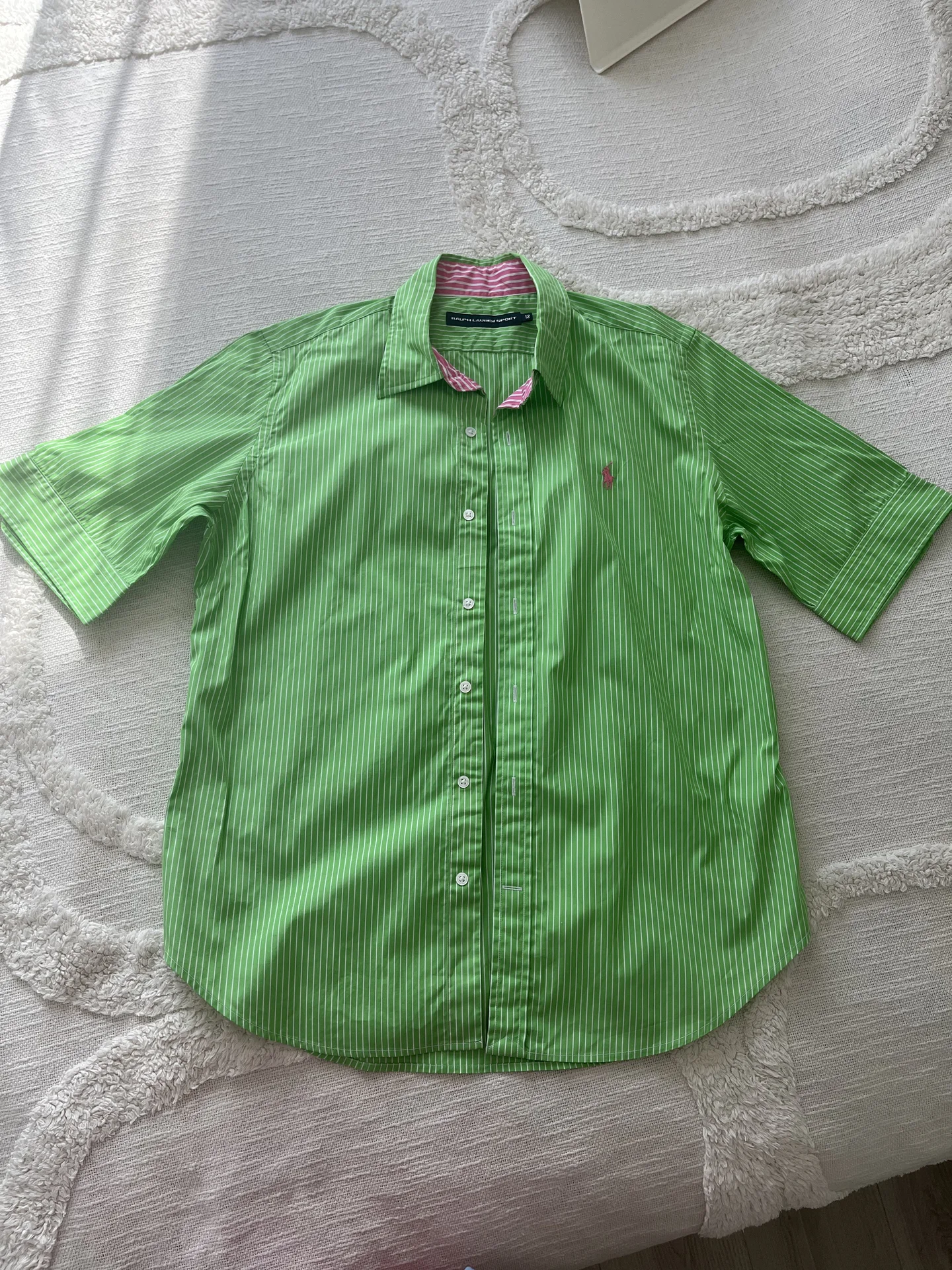 Рубашка ralph lauren xs-s - миниатюра 2