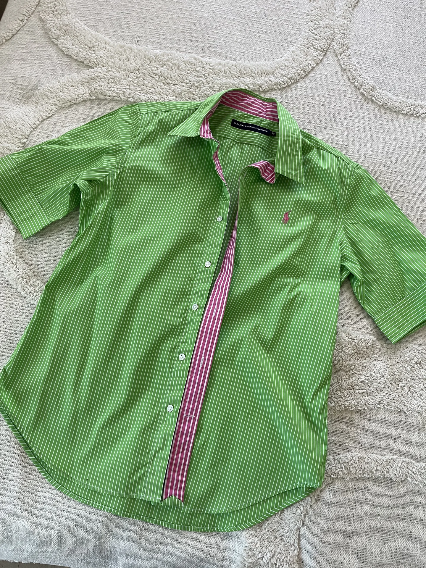 Рубашка ralph lauren xs-s - миниатюра 3