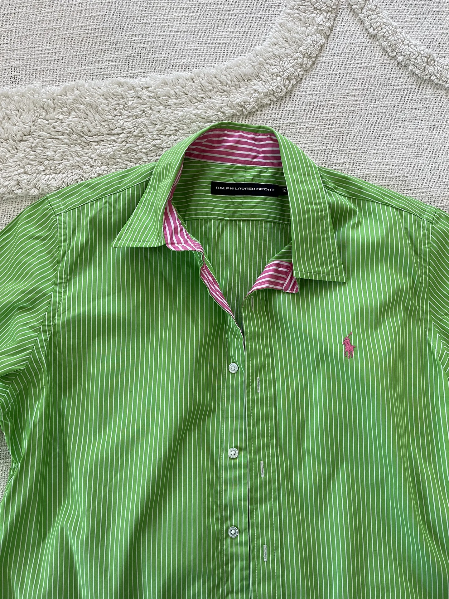 Рубашка ralph lauren xs-s - миниатюра 4