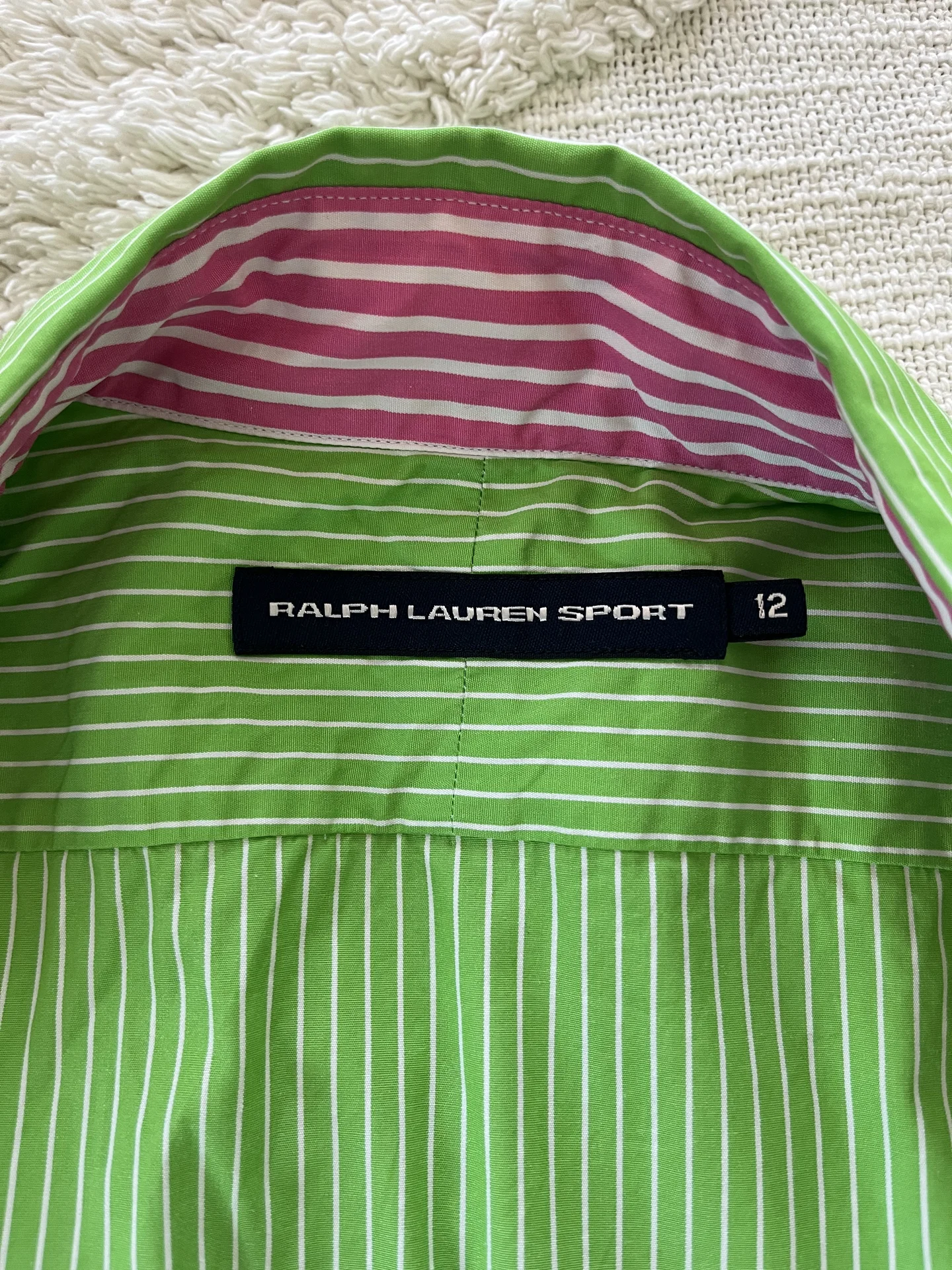 Рубашка ralph lauren xs-s - миниатюра 6