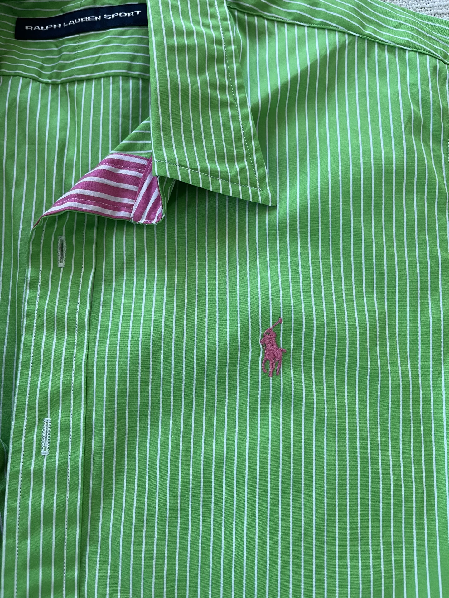Рубашка ralph lauren xs-s - миниатюра 7