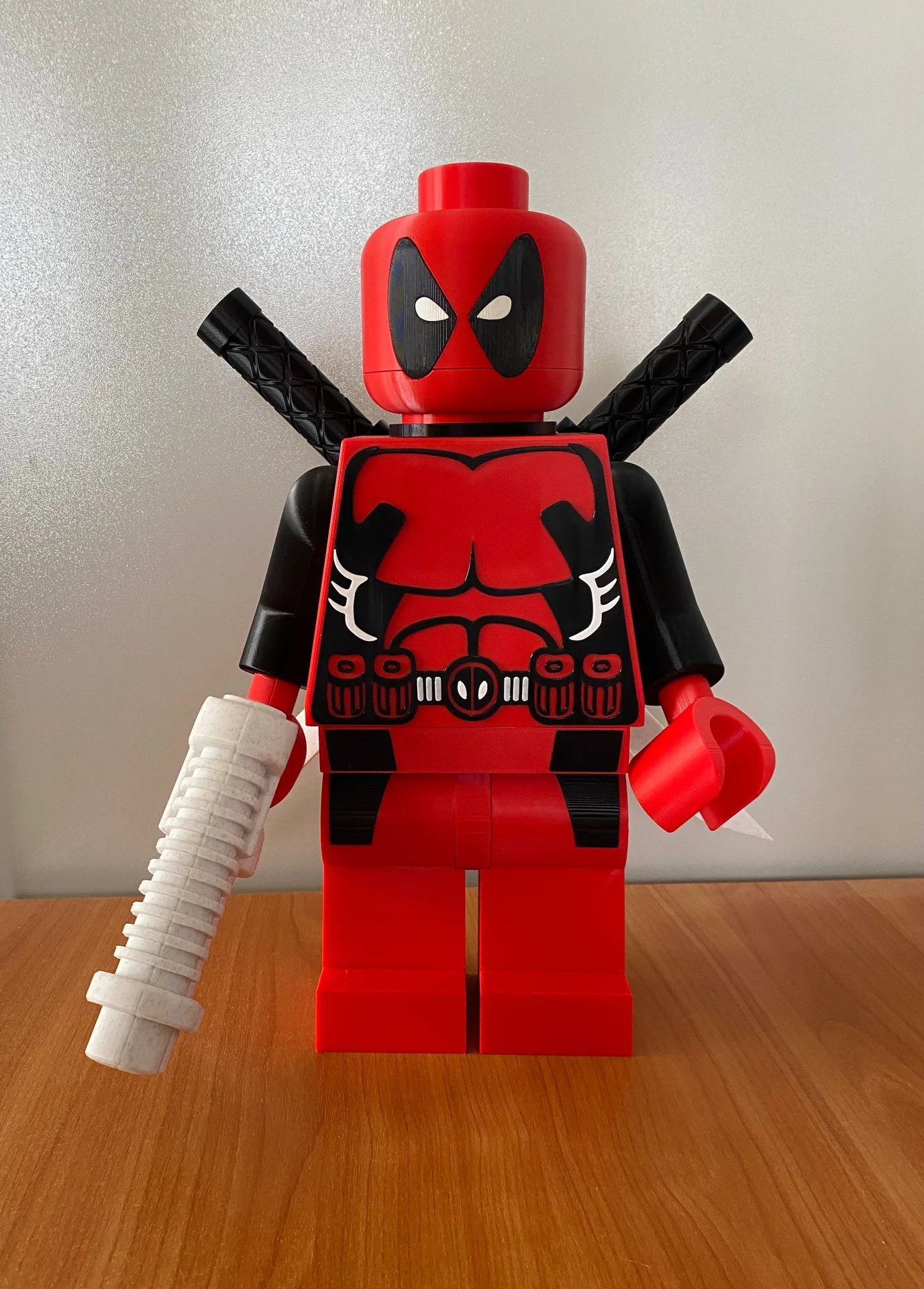 Лего Дедпул/LEGO Deadpool - миниатюра 2