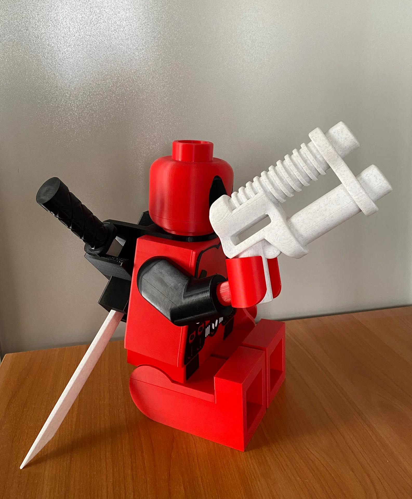 Лего Дедпул/LEGO Deadpool - миниатюра 3