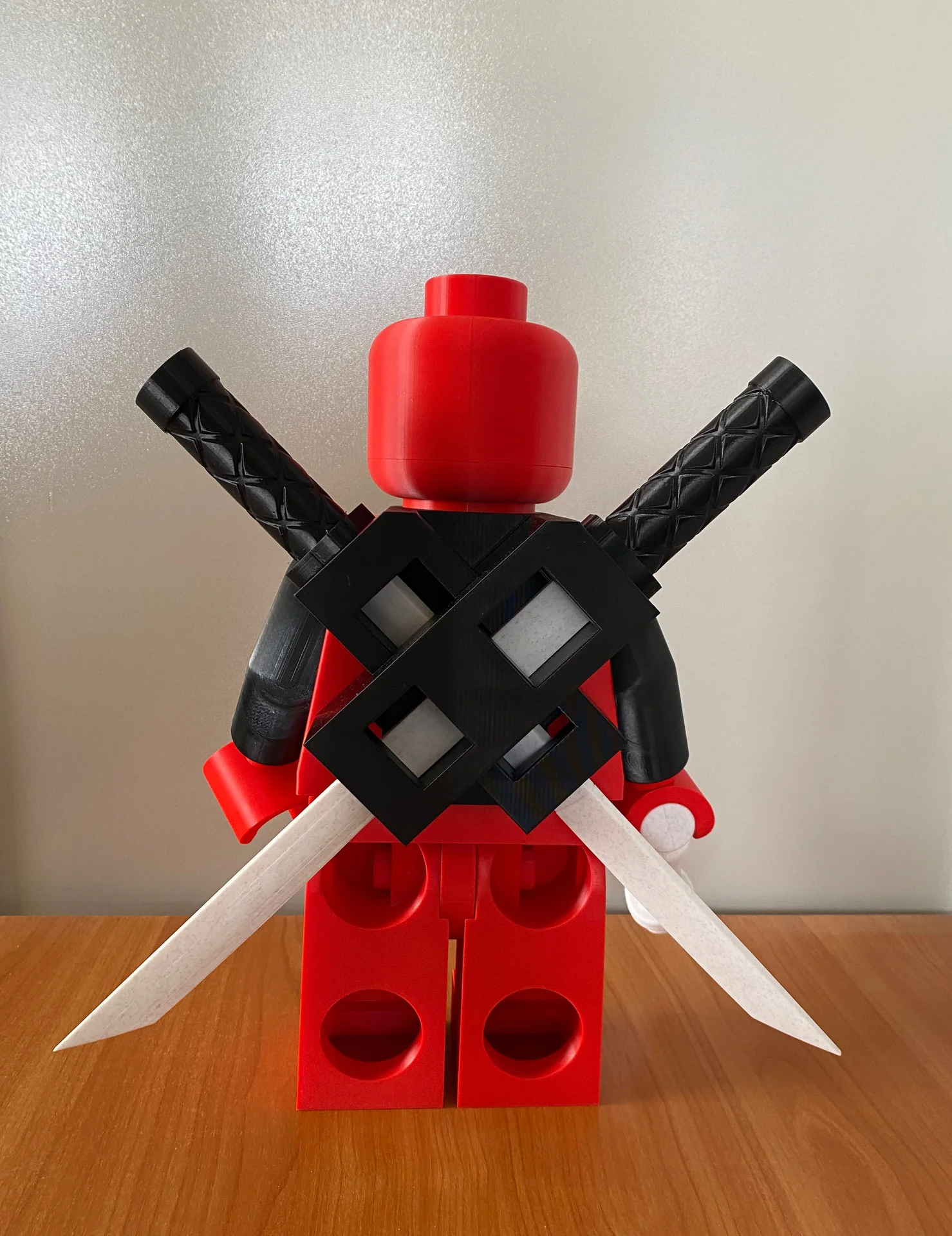Лего Дедпул/LEGO Deadpool - миниатюра 4