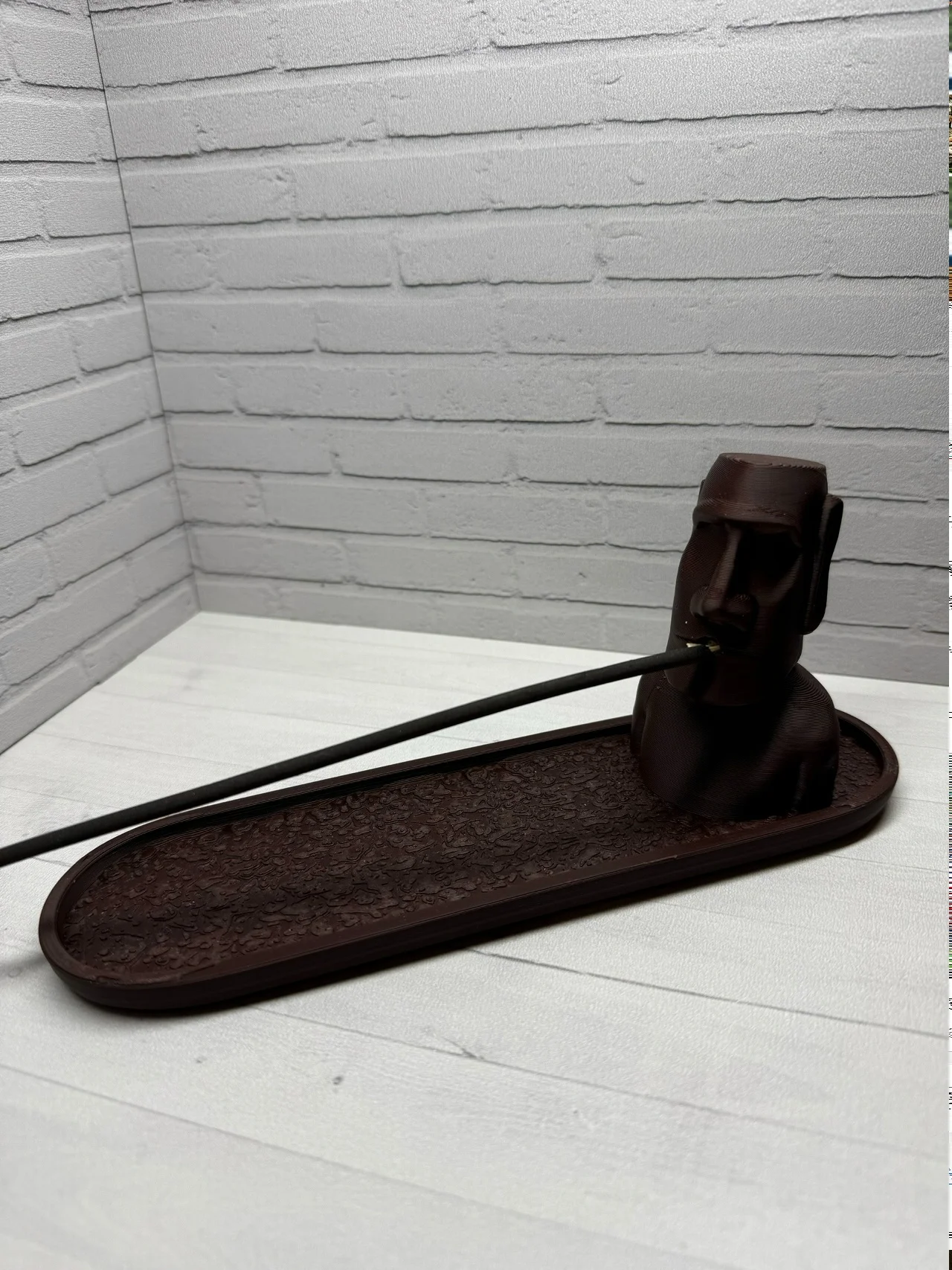 🖤 Подставка для благовоний | Moai incense holder by LAFO - изображение 1