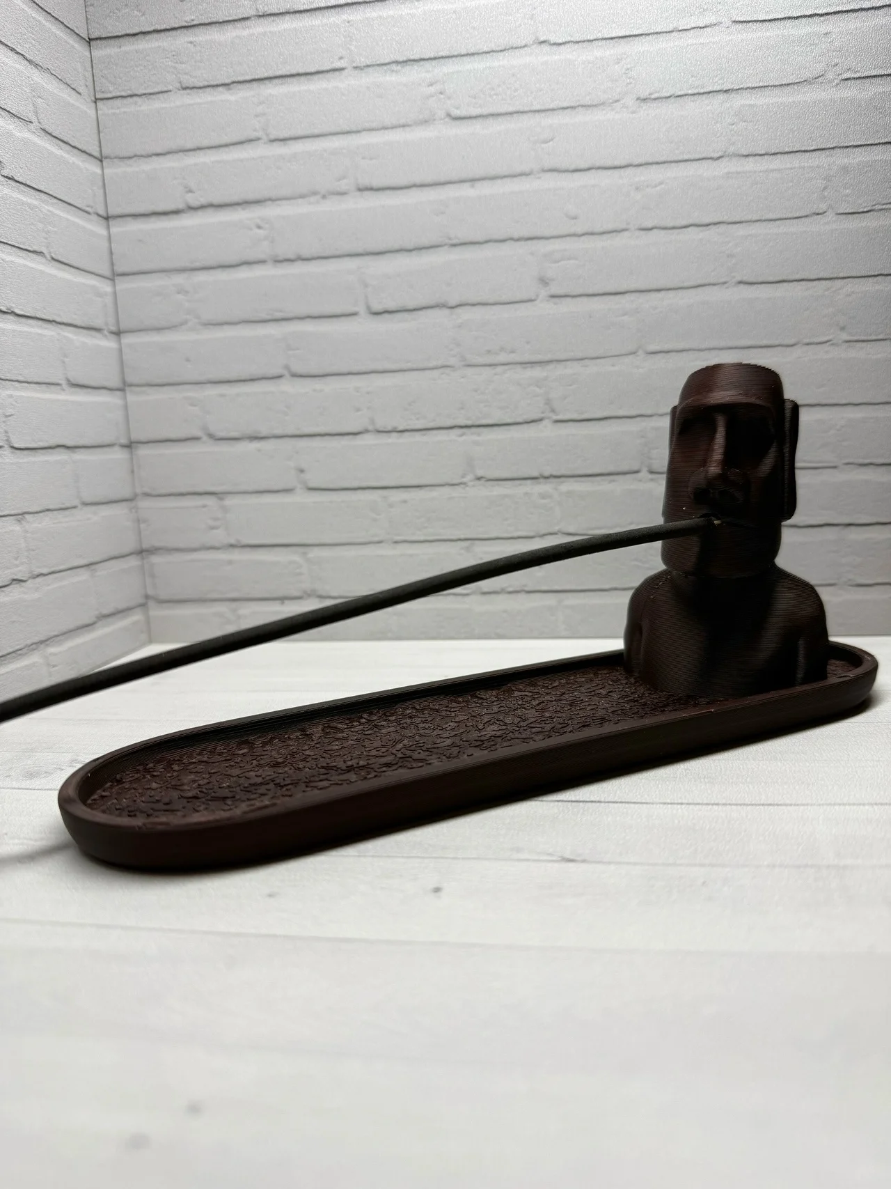🖤 Подставка для благовоний | Moai incense holder by LAFO - миниатюра 3