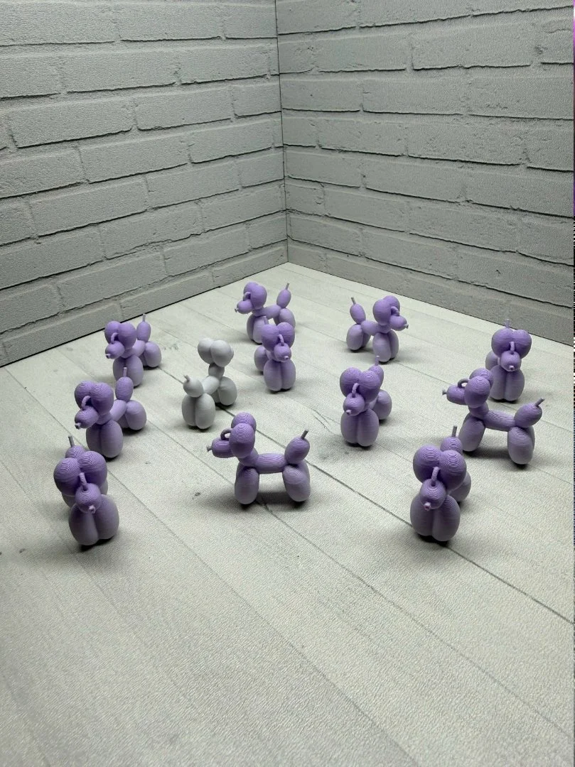 Брелок-пудель | 3D печать by LAFO - миниатюра 4