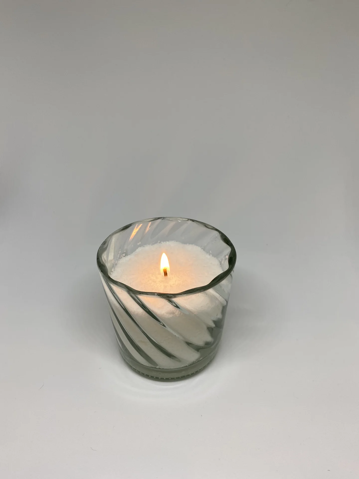 🕯️ Интерьерная свеча с насыпным парафином by LAFO - изображение 1