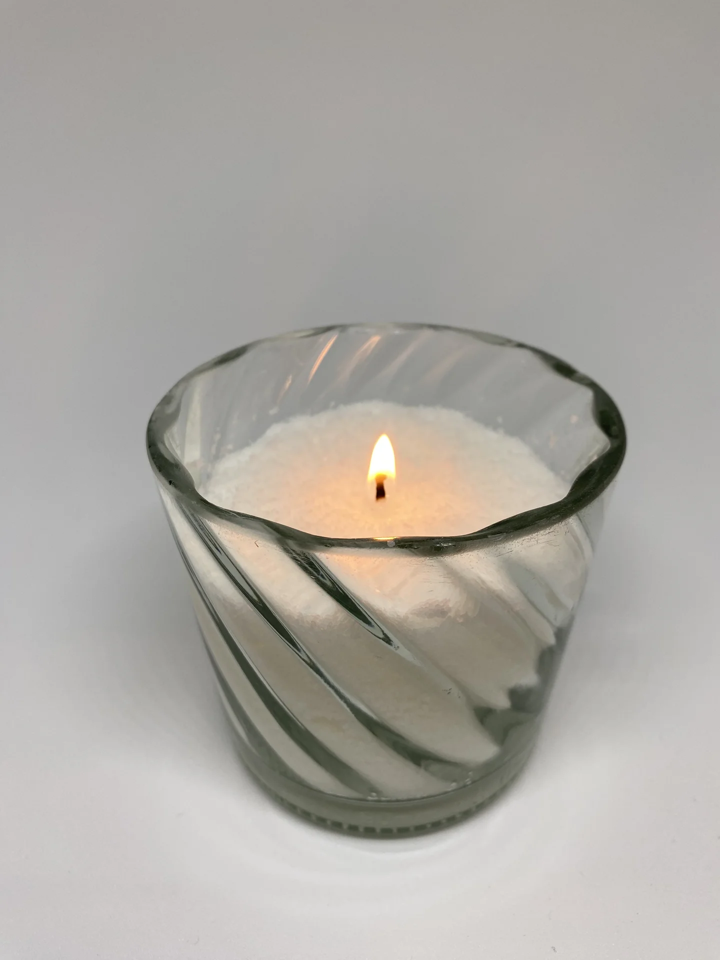 🕯️ Интерьерная свеча с насыпным парафином by LAFO - миниатюра 3