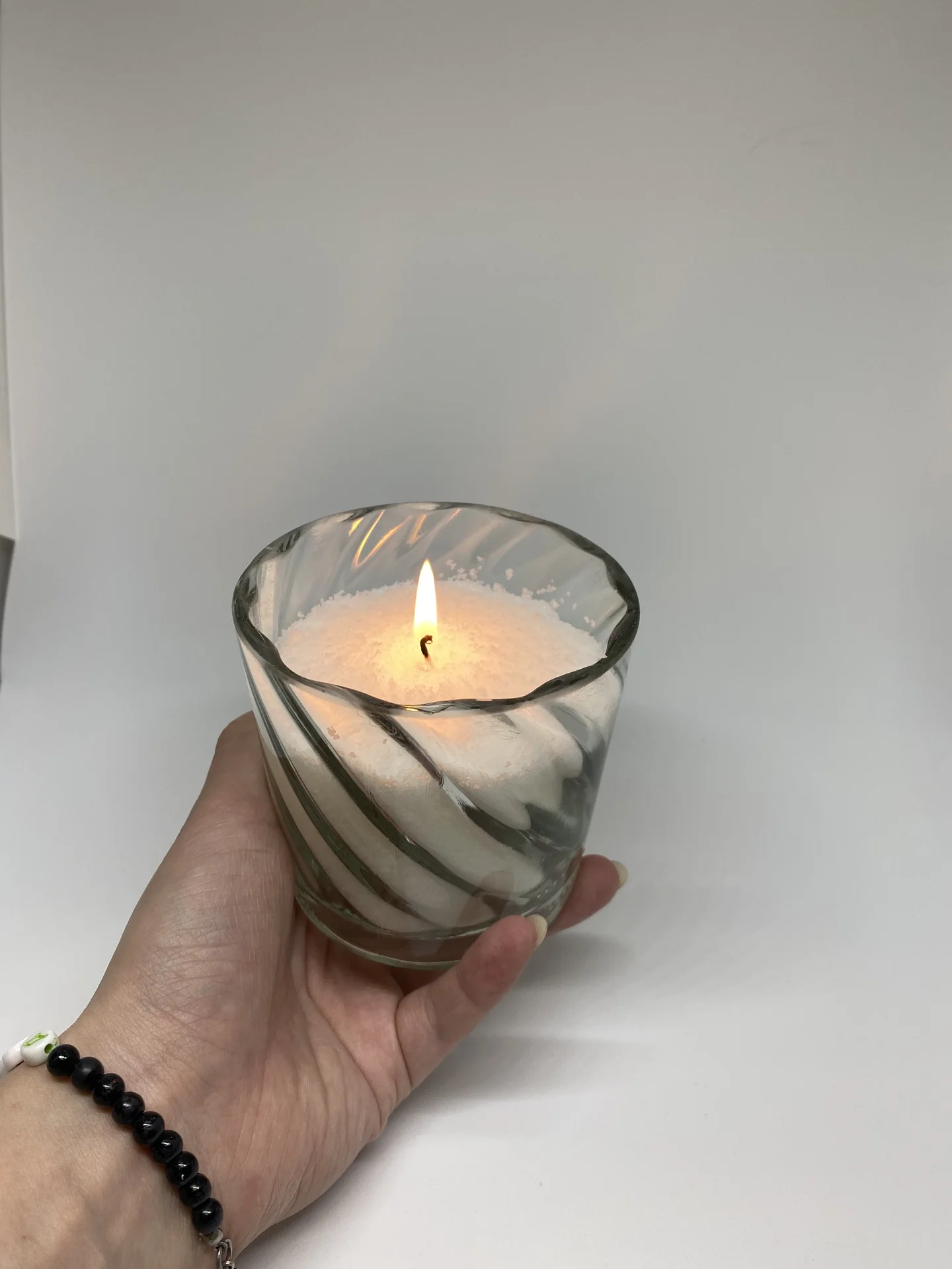 🕯️ Интерьерная свеча с насыпным парафином by LAFO - миниатюра 5
