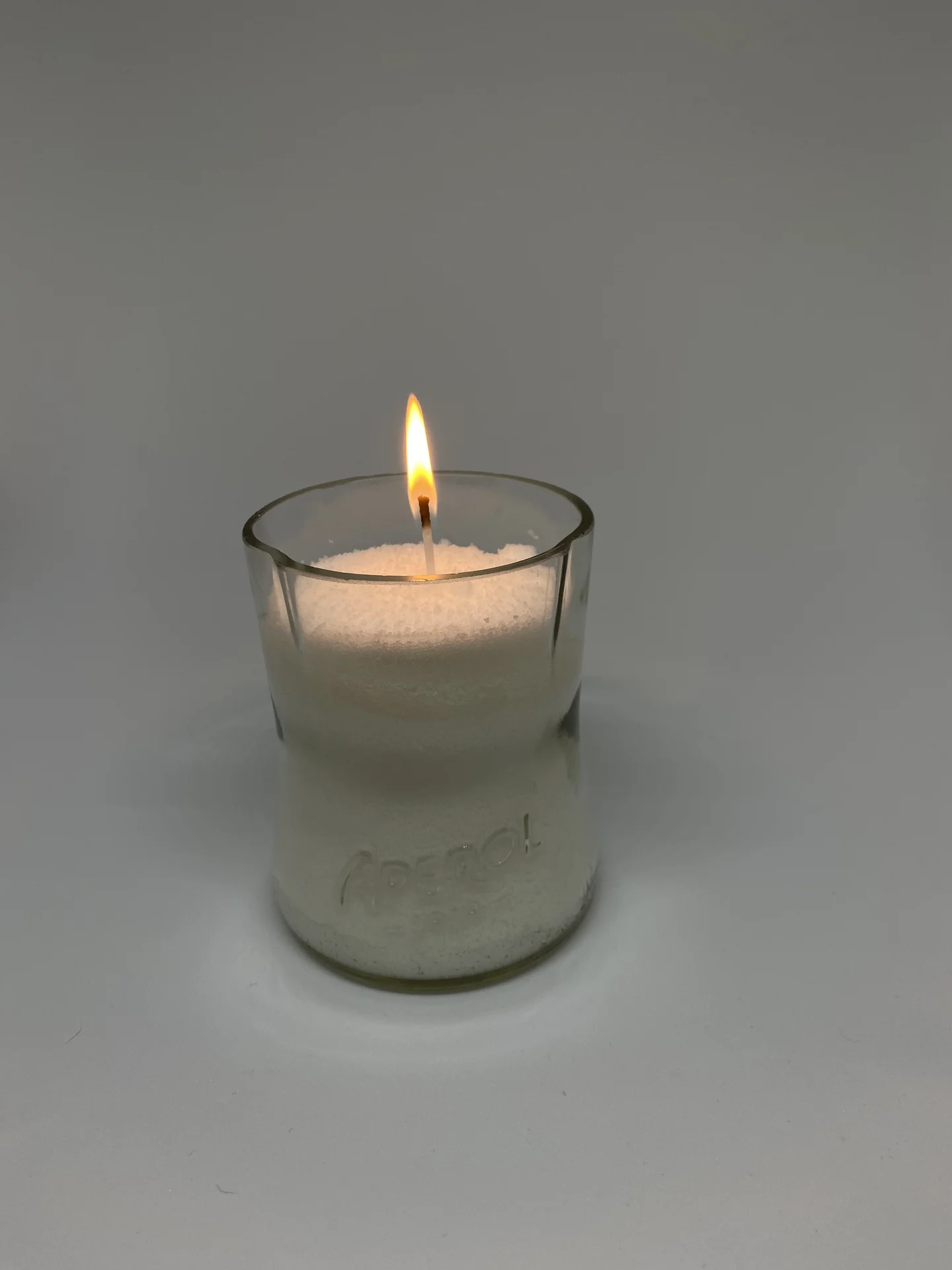 🕯️ Интерьерная свеча с насыпным парафином by LAFO - миниатюра 2