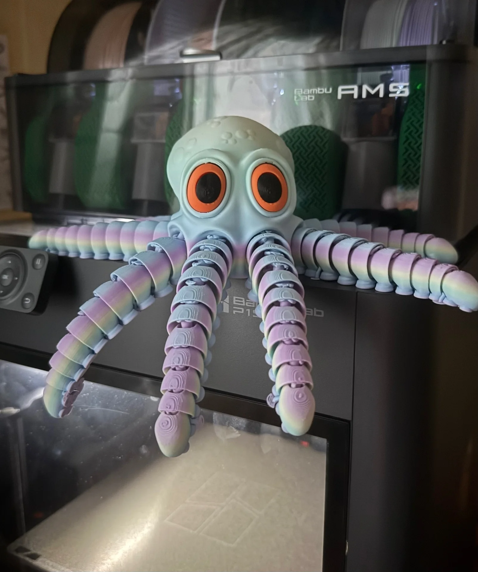 🐙 Осьминог с подвижными щупальцами by LAFO - миниатюра 2