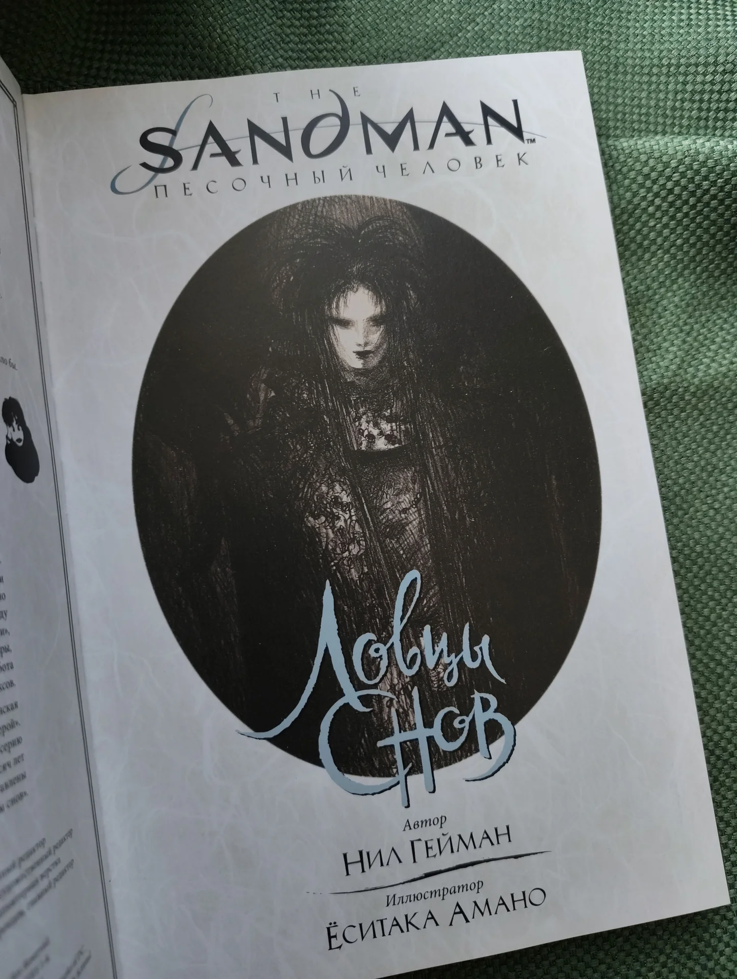 Нил Гейман "Ловцы снов" и "The Sandman" - миниатюра 3