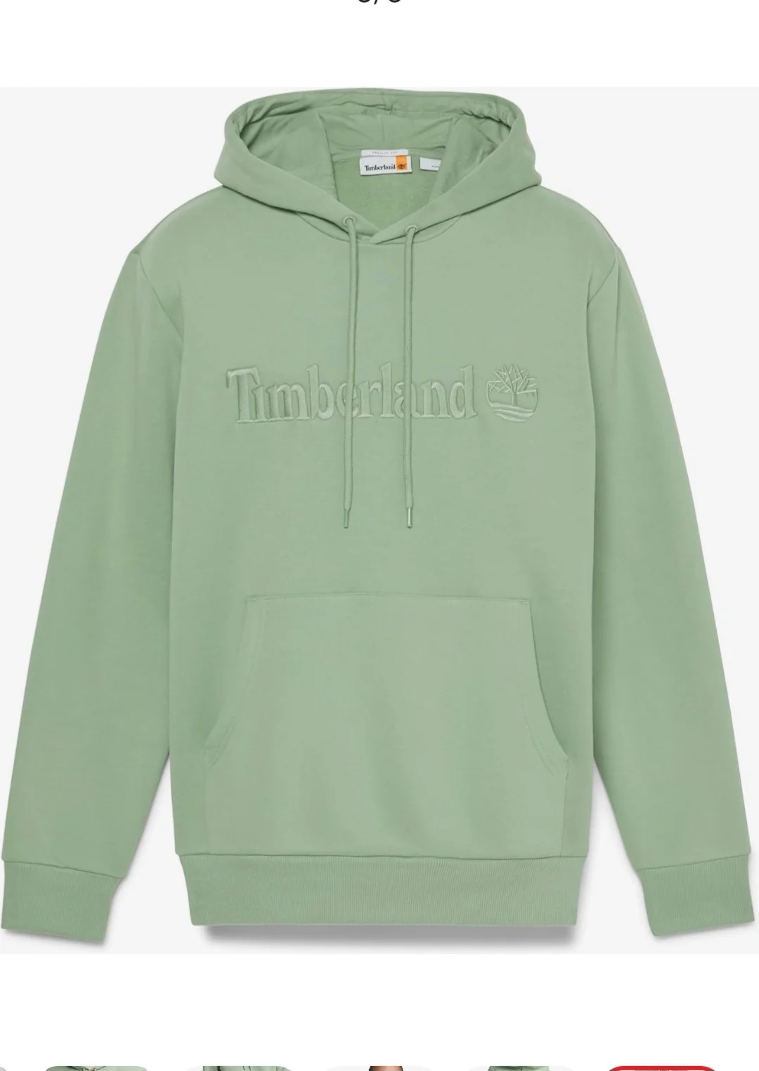 Худи timberland, оригинал! Размер М - изображение 1
