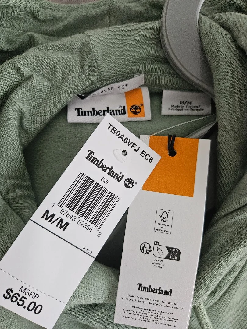 Худи timberland, оригинал! Размер М - миниатюра 7