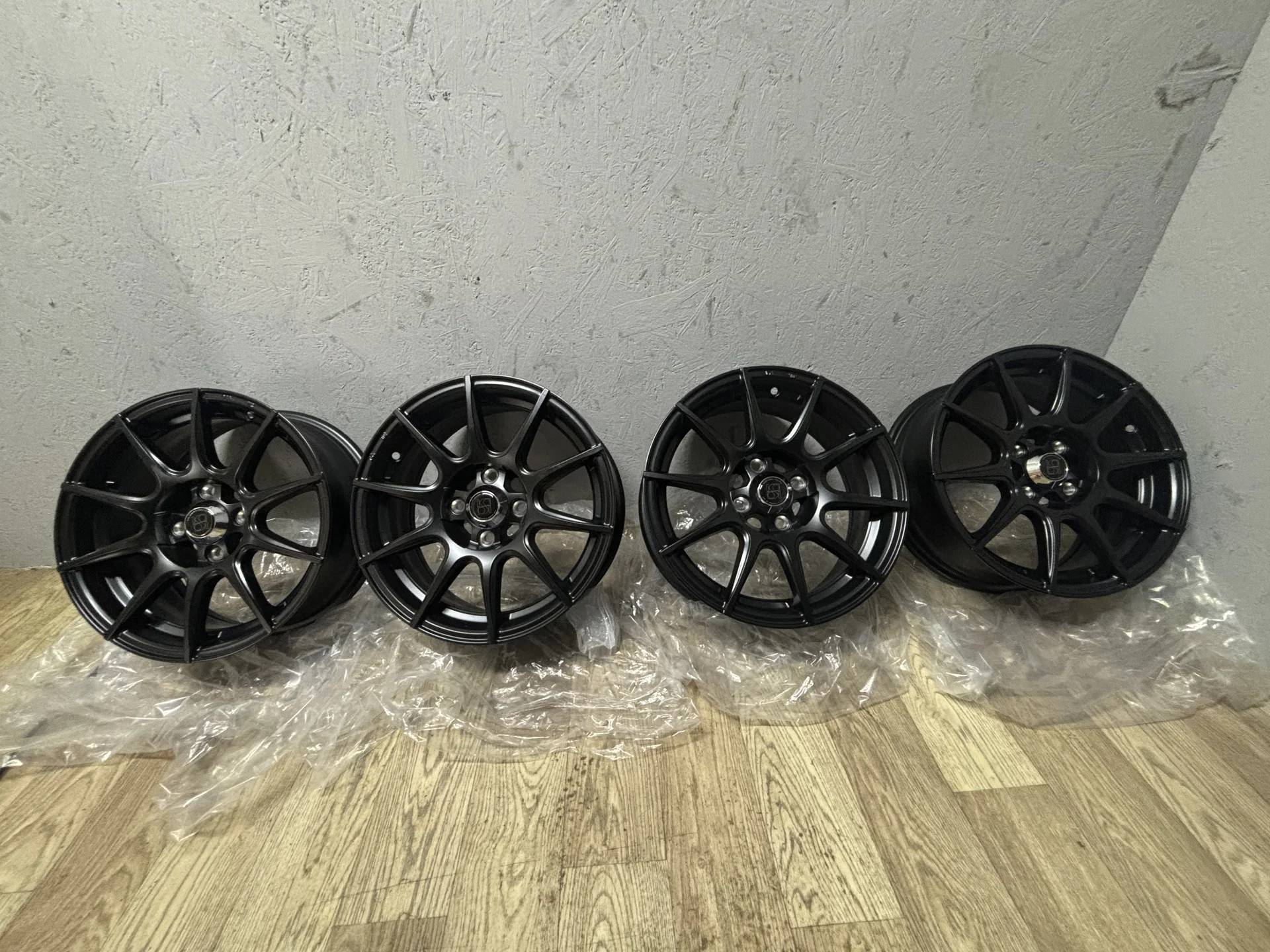 Литые диски r15 4х100 новые - миниатюра 2