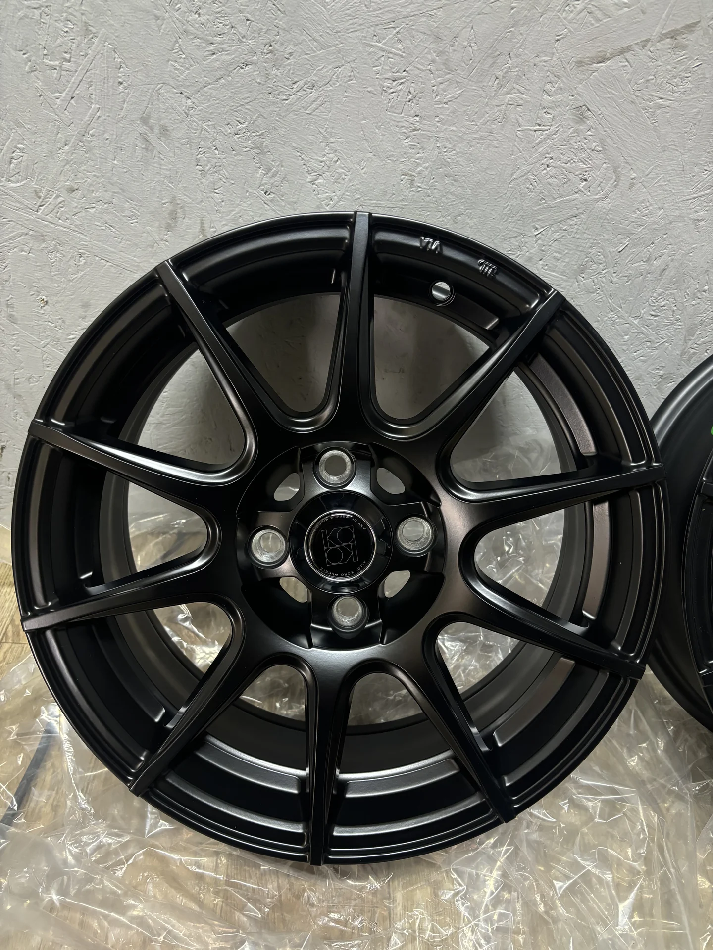 Литые диски r15 4х100 новые - миниатюра 3