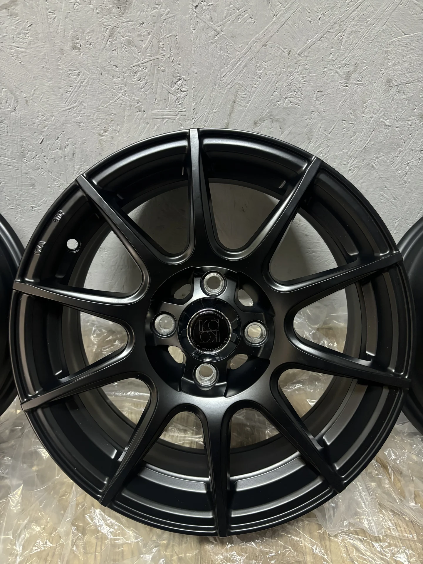 Литые диски r15 4х100 новые - миниатюра 4