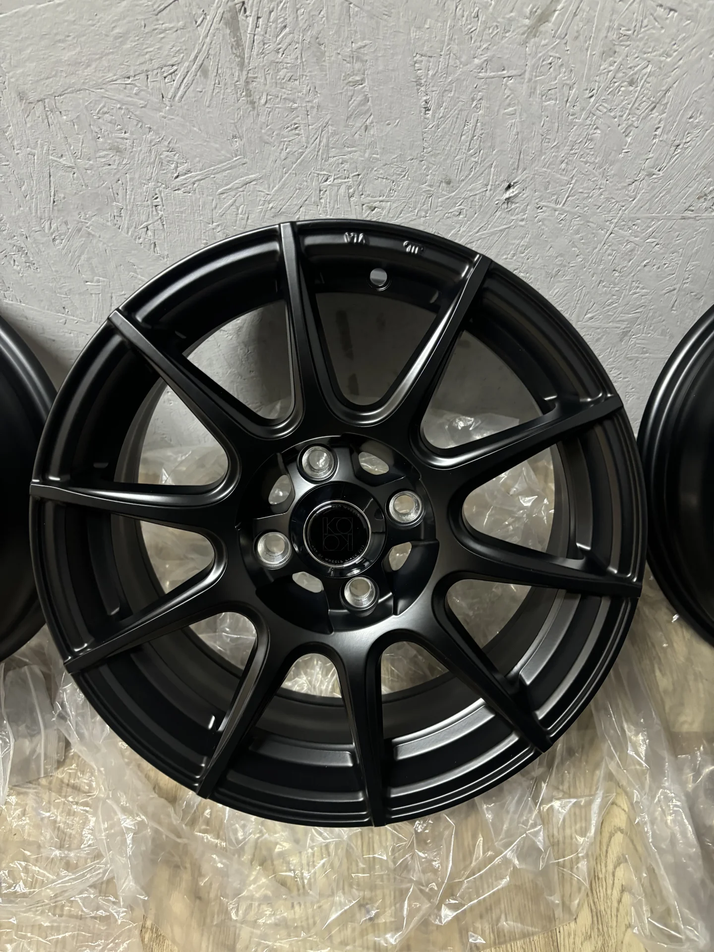 Литые диски r15 4х100 новые - миниатюра 5
