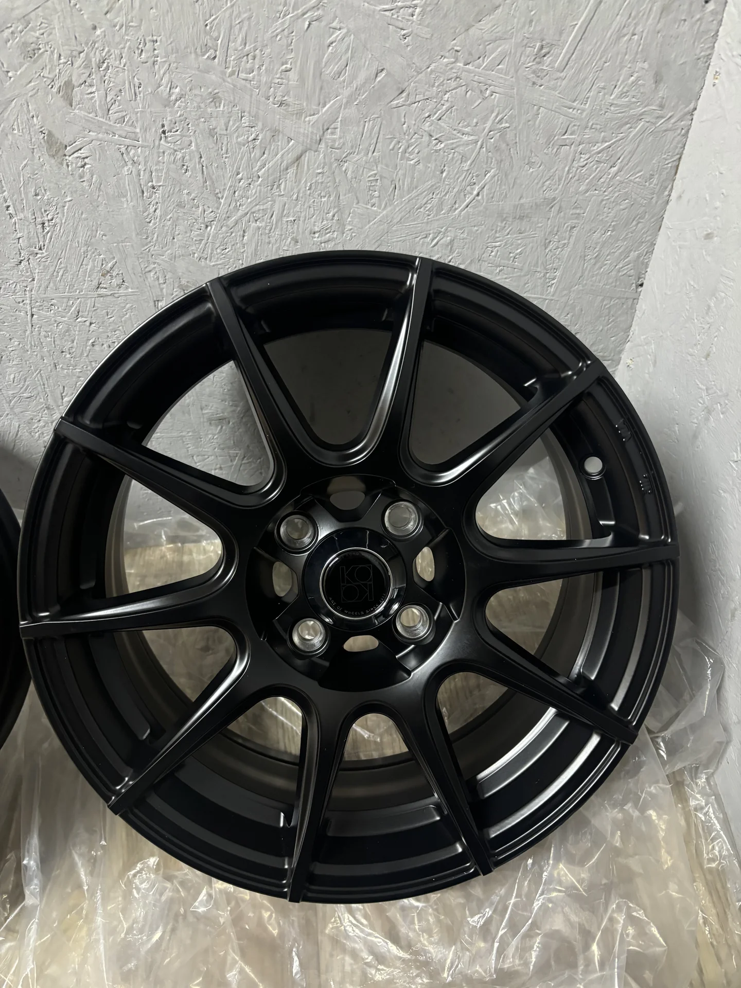Литые диски r15 4х100 новые - миниатюра 6