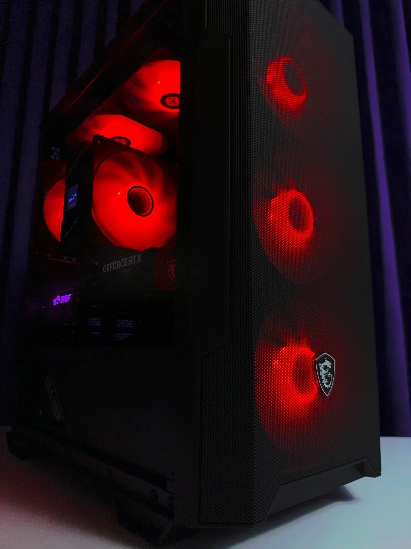 Новый игровой ПК / 7500f / DDR5 32GB / NVMe 2Tb / Msi PC - миниатюра 2