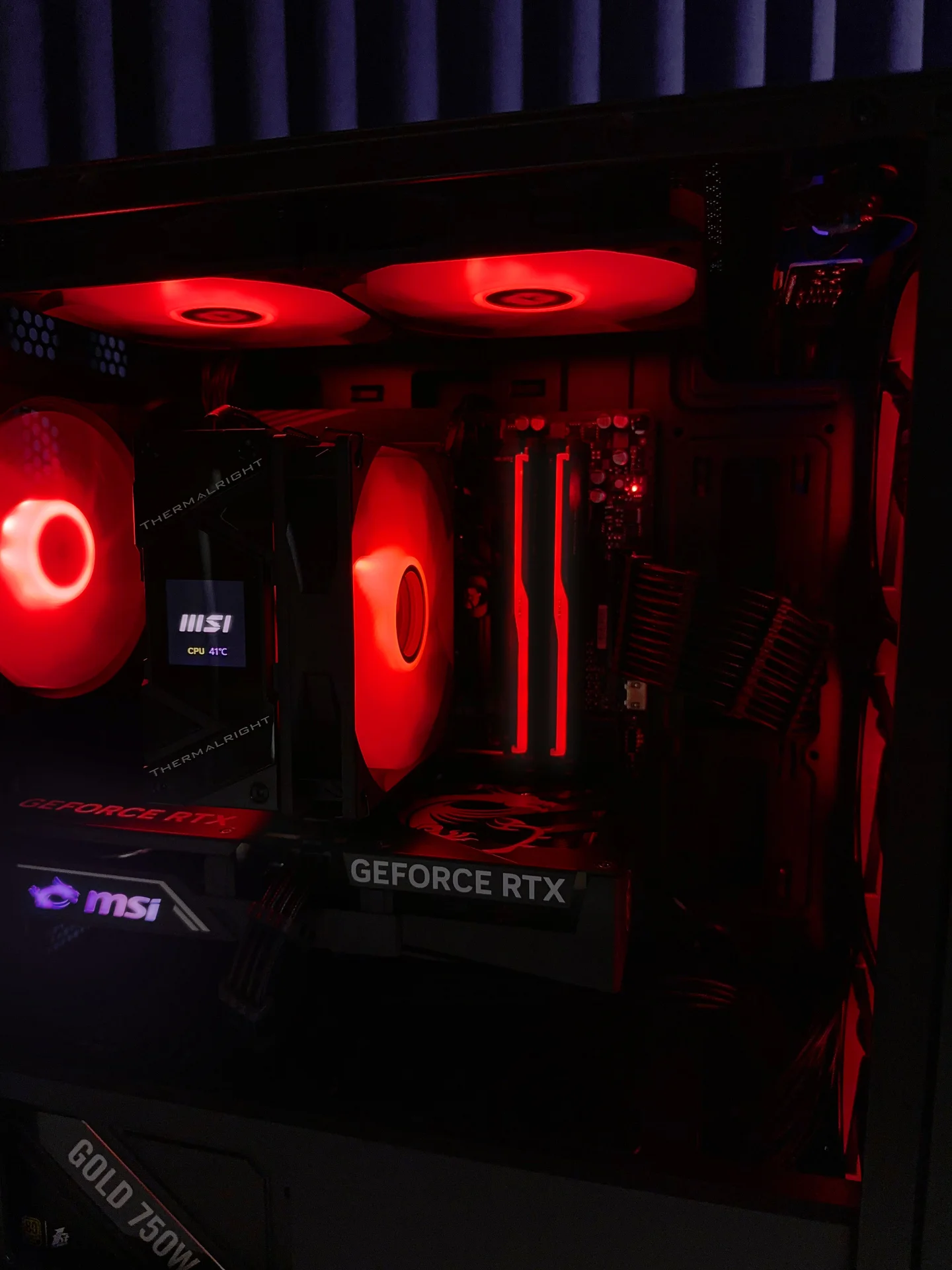 Новый игровой ПК / 7500f / DDR5 32GB / NVMe 2Tb / Msi PC - миниатюра 3