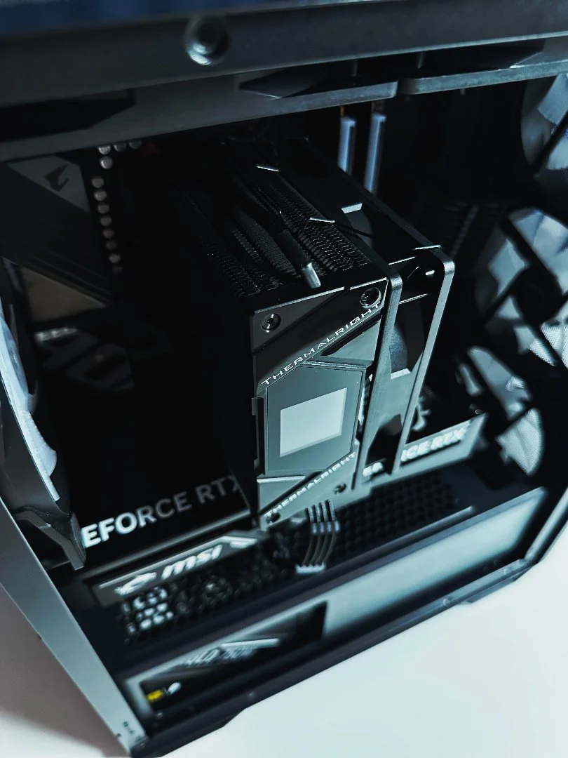 Новый игровой ПК / 7500f / DDR5 32GB / NVMe 2Tb / Msi PC - миниатюра 4