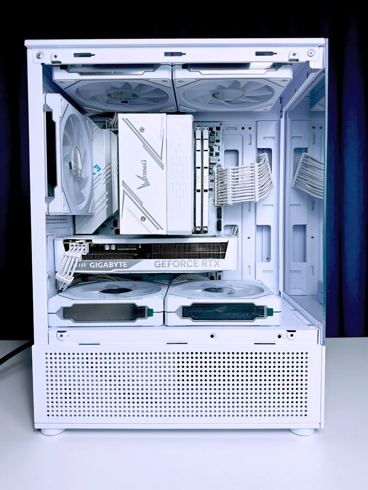 Игровой ПК Белый / rtx 5060 / Ryzen 5600 / НОВЫЙ - миниатюра 2