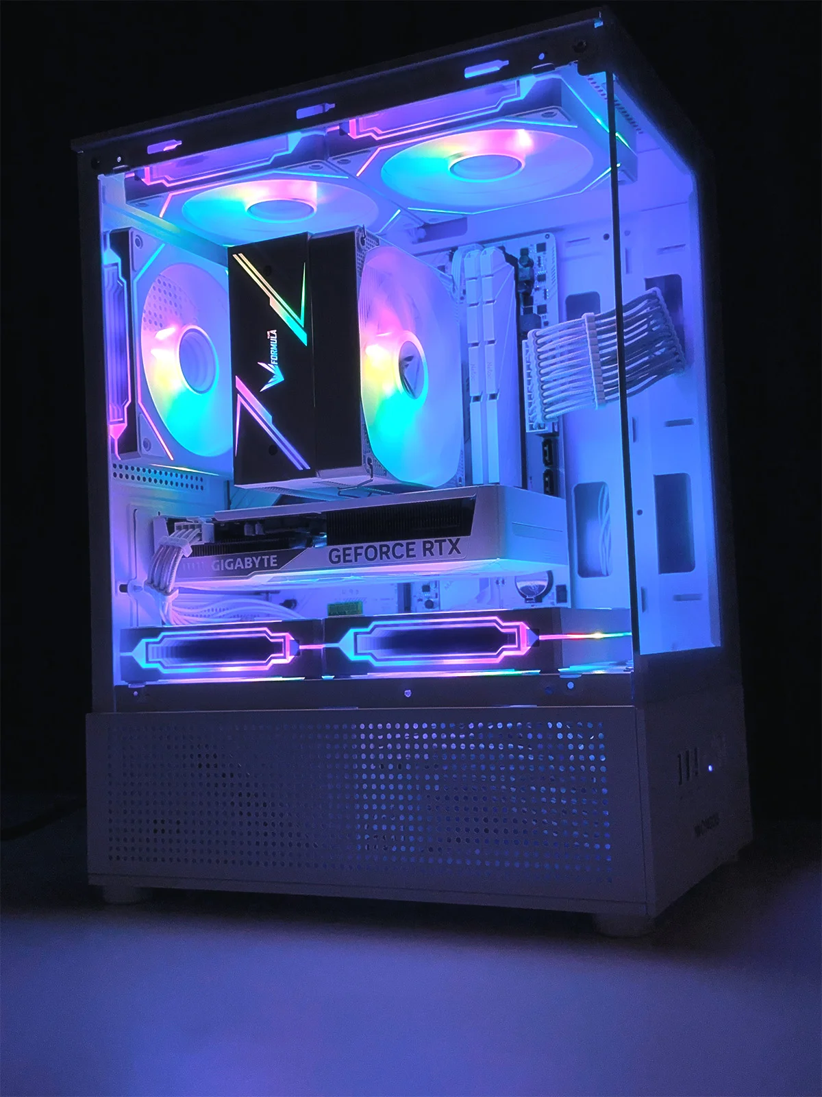 Игровой ПК Белый / rtx 5060 / Ryzen 5600 / НОВЫЙ - миниатюра 3