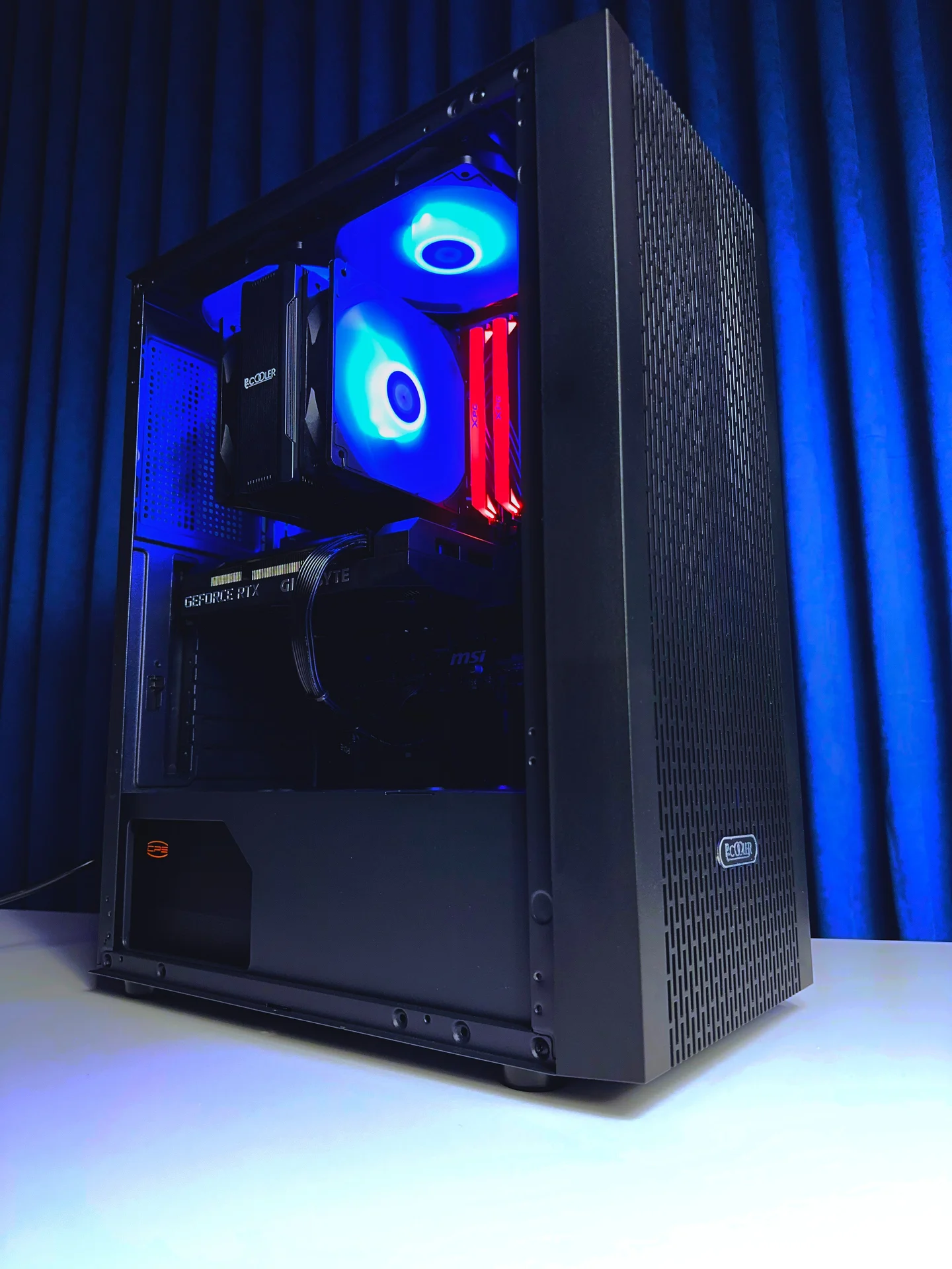 Новый игровой ПК / ryzen 5600 / 32GB / NVMe 1Tb - изображение 1