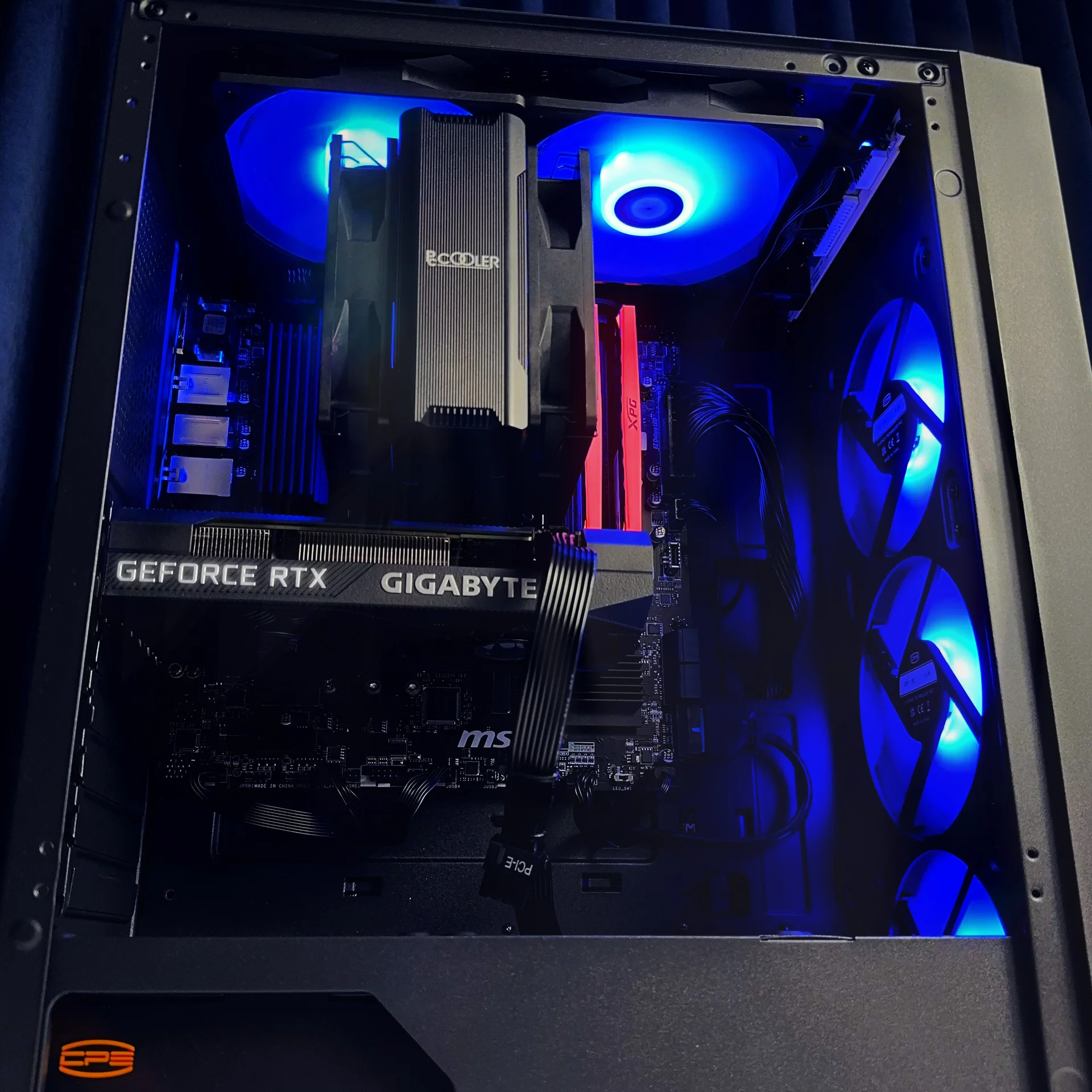 Новый игровой ПК / ryzen 5600 / 32GB / NVMe 1Tb - миниатюра 4