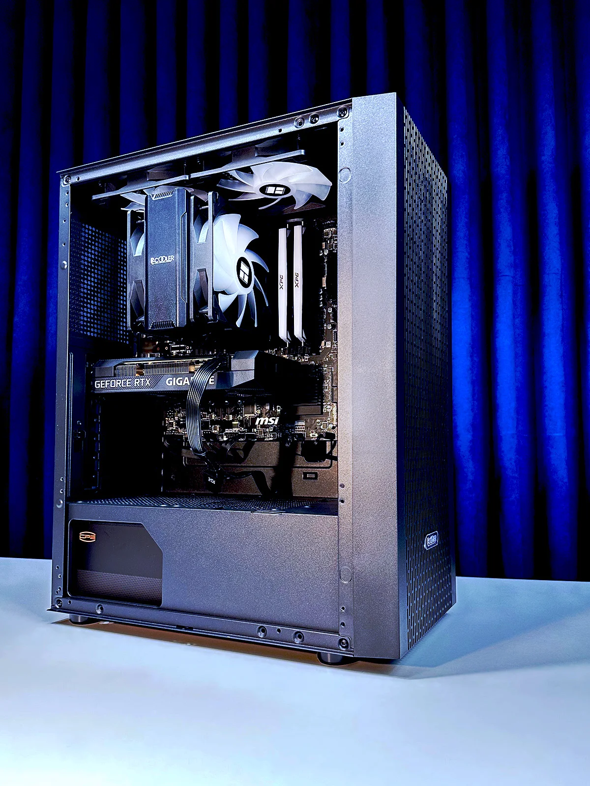 Новый игровой ПК / ryzen 5600 / 32GB / NVMe 1Tb - миниатюра 5