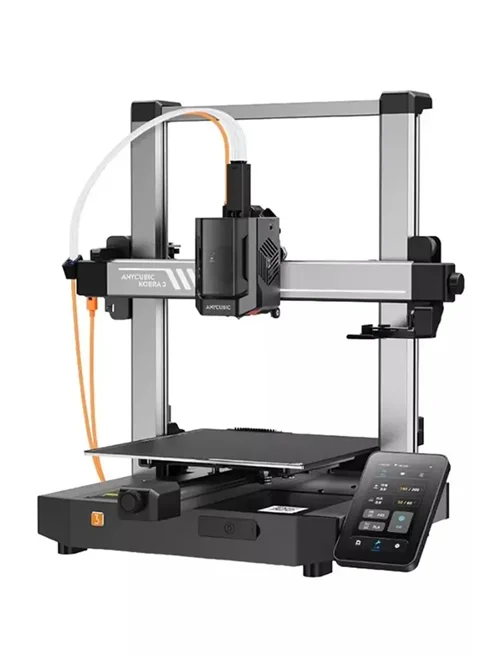 Новый 3D принтер Anycubic Kobra 3 Combo - миниатюра 2
