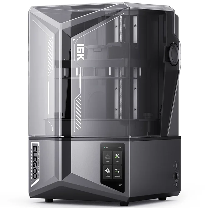 Новый 3D принтер elegoo saturn 4 ultra 16K - изображение 1