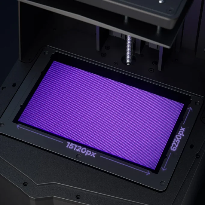 Новый 3D принтер elegoo saturn 4 ultra 16K - миниатюра 4