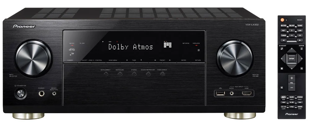 Ресивер Pioneer VSX-LX302-B - миниатюра 2